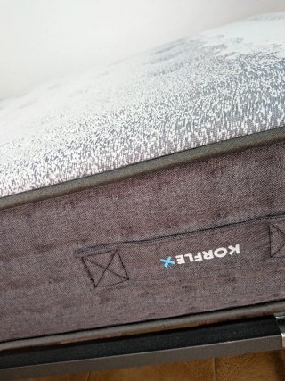 Colchón de tela,con el protector , negociable