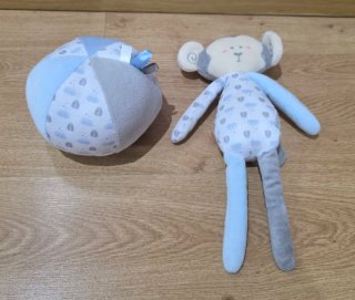 Peluches para cesta de bebé