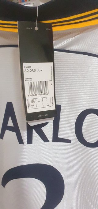 Camiseta  R.Carlos 3 Talla L