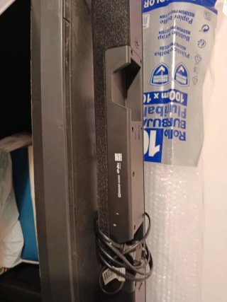 Barra de sonido Samsung con altavoz