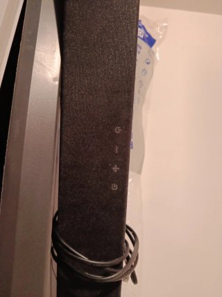 Barra de sonido Samsung con altavoz