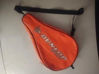 Pala de pádel Dunlop Titanium Power Frame