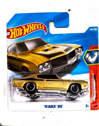 Hot Wheels '70 Buick GSX 1/10