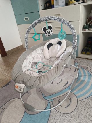 Hamaca Bright Starts Mickey Mouse