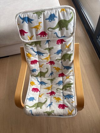 Silla infantil Ikea dinosaurios