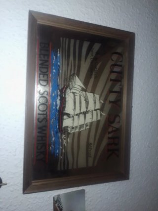 Cuadro Cutty Sark Blended Scots Whisky