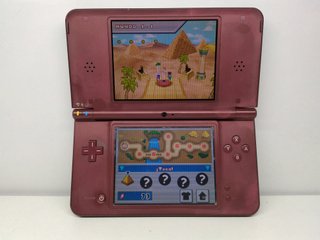 Nintendo DSi XL Granate Defectuosa (LEED TODO)