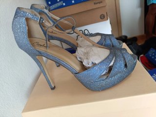 Zapatos de fiesta Menbur talla 40