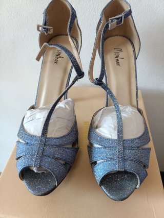 Zapatos de fiesta Menbur talla 40