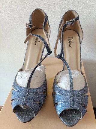 Zapatos de fiesta Menbur talla 40