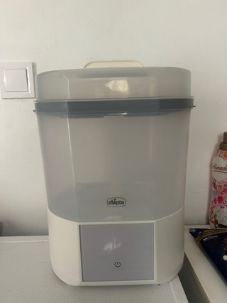 Esterilizador Chicco biberones como nuevo