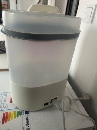 Esterilizador Chicco biberones como nuevo