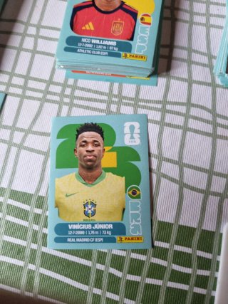 404 cromos del mundial 2026