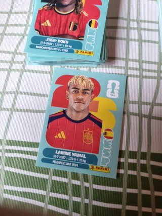 404 cromos del mundial 2026