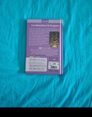 Lote 4 Libros Infantiles: Dragones, Dinosaurios