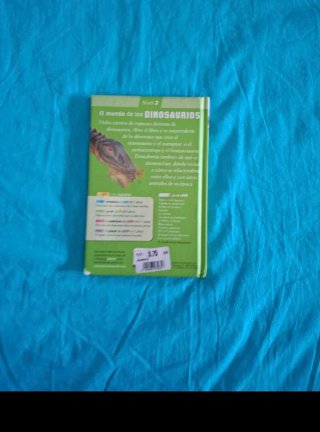 Lote 4 Libros Infantiles: Dragones, Dinosaurios