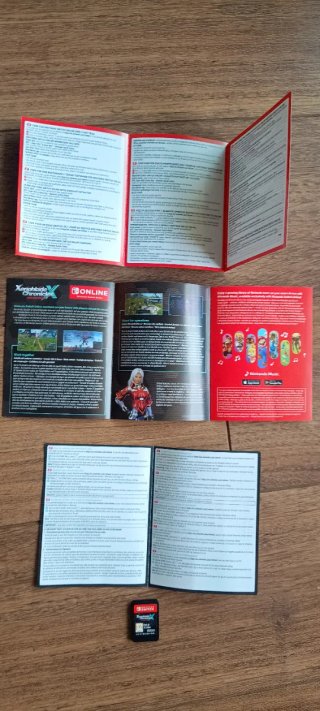 Xenoblade Chronicles X Definitive Edition Switch