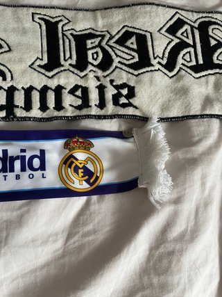 Bufanda Real Madrid
