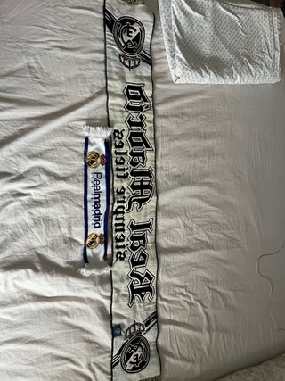Bufanda Real Madrid