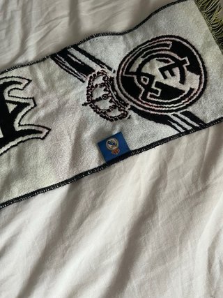 Bufanda Real Madrid