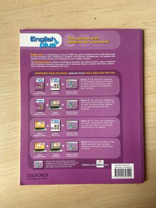English Plus 3 Student’s Book – Oxford University