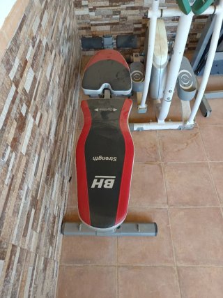Cinta de correr Pioneer y elíptica BH