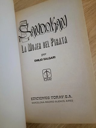 Sandokan: La mujer del pirata