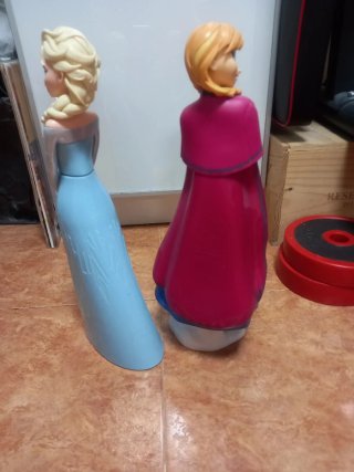 Figuras Disney Elsa y Anna Frozen