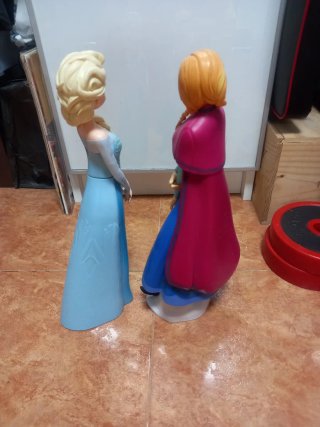 Figuras Disney Elsa y Anna Frozen