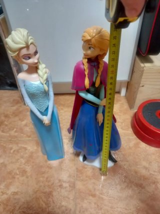 Figuras Disney Elsa y Anna Frozen