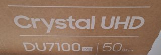 TV Samsung Crystal UHD DU7100 50