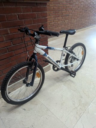 Bicicleta Rockrider ST 120 Decathlon