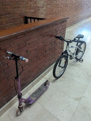 Bicicleta Rockrider ST 120 Decathlon