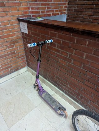 Bicicleta Rockrider ST 120 Decathlon