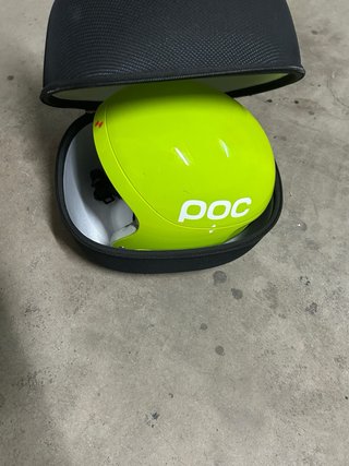 Casco POC competición esquí