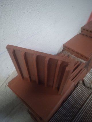 Peldaño Gres Cubremuro Albardilla