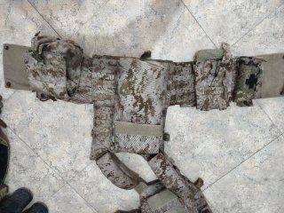 Chaleco Táctico Flye Industries 6094 Airsoft