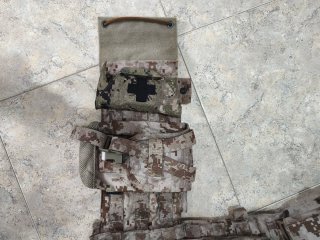 Chaleco Táctico Flye Industries 6094 Airsoft