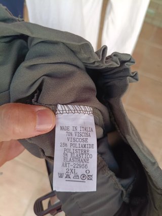 Pantalón corto mujer verde oliva