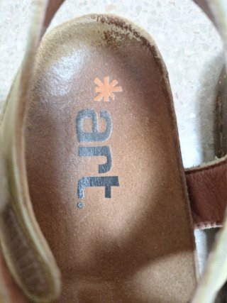 Sandalias Beige y Marrones