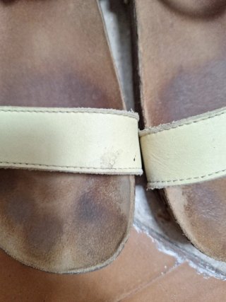 Sandalias Beige y Marrones