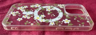 Cover Floreale MagSafe iPhone 15 Pro Max