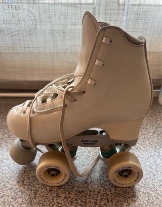 Patines Artísticos Blancos Esordio edea talla 230