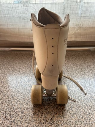 Patines Artísticos Blancos Esordio edea talla 230