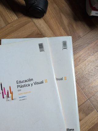 OBRA COMPLETA PLASTICA PERFILES 2/3 ESO II