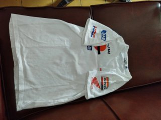Camiseta Honda Repsol Hombre Talla M original