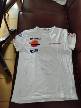 Camiseta Honda Repsol Hombre Talla M original