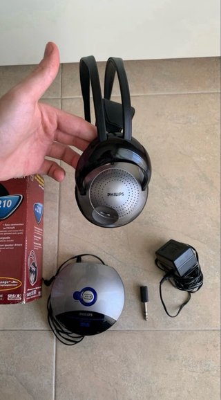 Auriculares Philips HC210 Inalámbricos