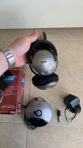Auriculares Philips HC210 Inalámbricos