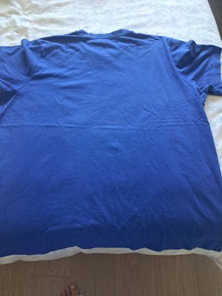 Camiseta Adidas Azul